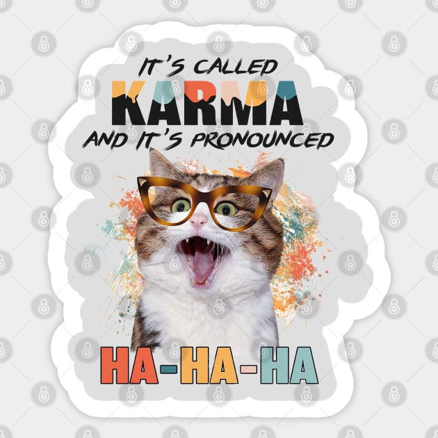 I'ts called KARMA Sticker by 404pageNotfound